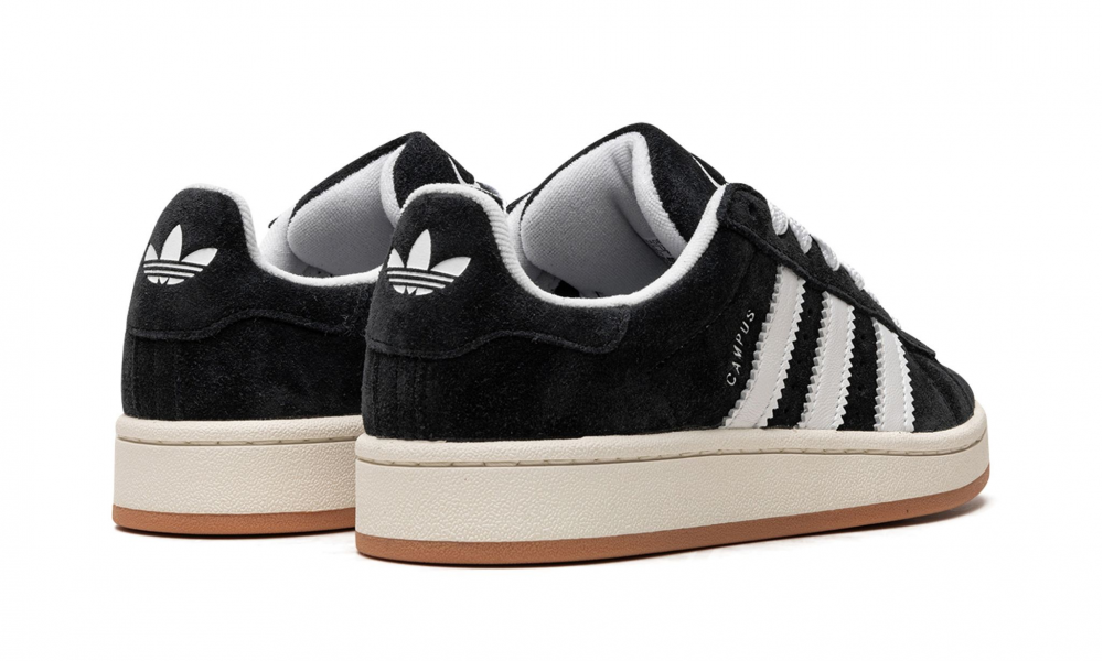 Adidas campus core black deals